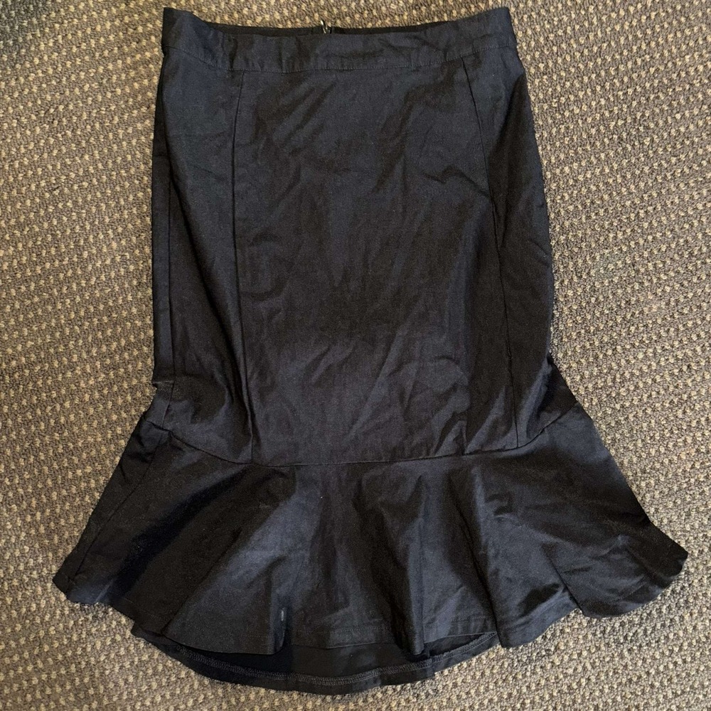 Kill star black women large changes pencil bow fishtail gothic skirt